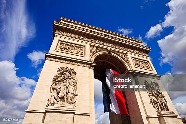Arc De Triomphe Stockfoto und mehr Bilder von Triumphbogen - Paris - Triumphbogen - Paris, Paris, Triumphbogen