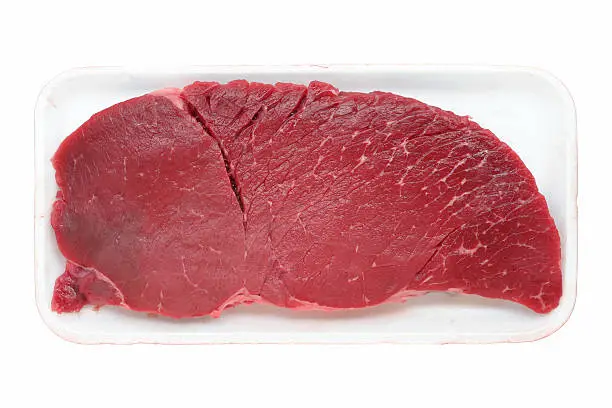 Photo of beef steak (top round)