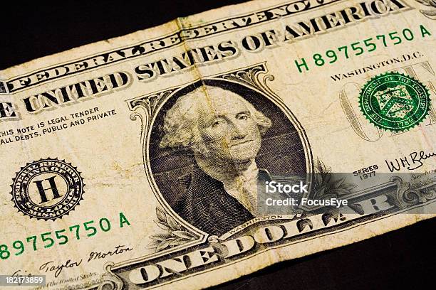 One Dollar Stock Photo - Download Image Now - Banking, Business, Buying