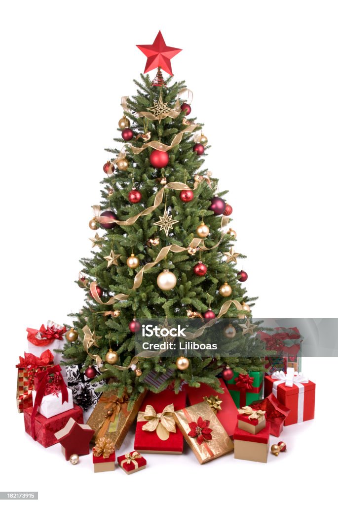 クリスマスクリスマスツリー - クリ�スマスツリーのロイヤリティフリーストックフォト
