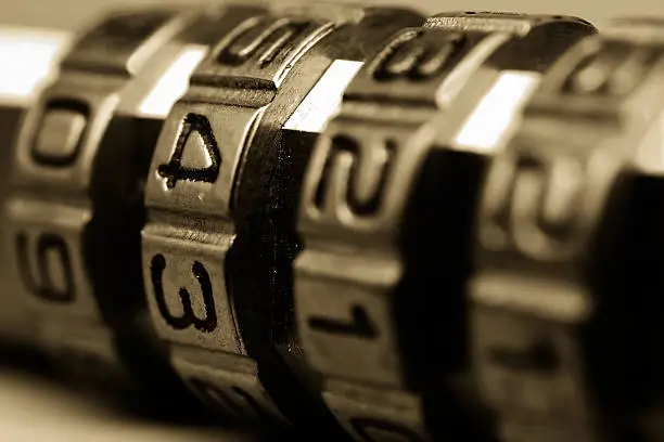 Photo of Combination lock