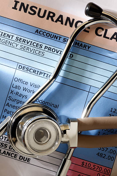 istock Health Insurance Claim 182174173