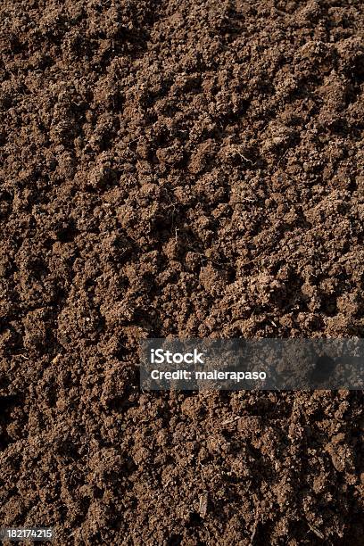 Suciedad Foto de stock y más banco de imágenes de Con textura - Con textura, Tierra, Encuadre completo