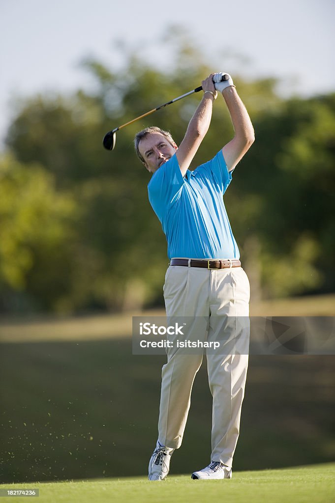 Golfista - Foto de stock de 30-34 Anos royalty-free