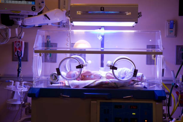 istock Premature Infant in Intensive Care 182174357