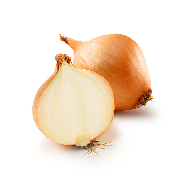 Onions "The file includes a excellent clipping path, so it's easy to work with these professionally retouched high quality image. Need some more Vegetables" onion photos stock pictures, royalty-free photos & images