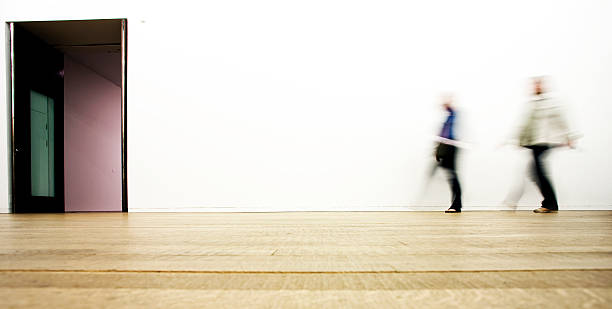 Motion towards the door