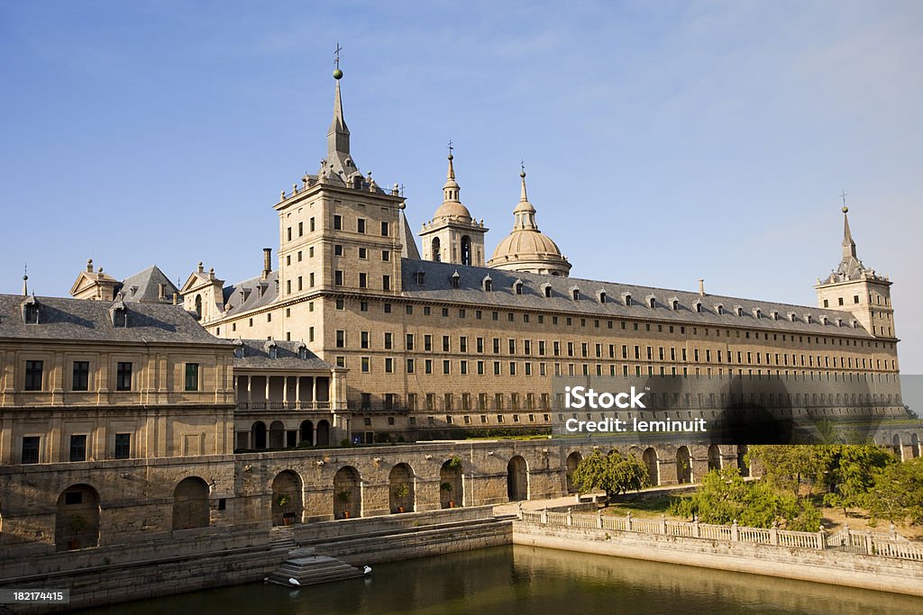 El Escorial, Madrid (España - Foto de stock de Arquitectura libre de derechos