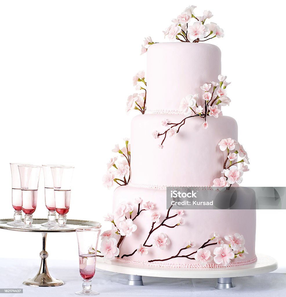 Bridecake - Foto de stock de Tarta nupcial libre de derechos