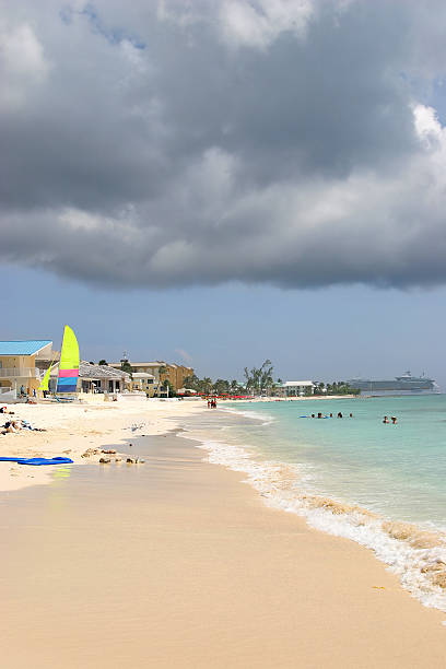 istock Trouble in Paradise - Looming Storm 182174492