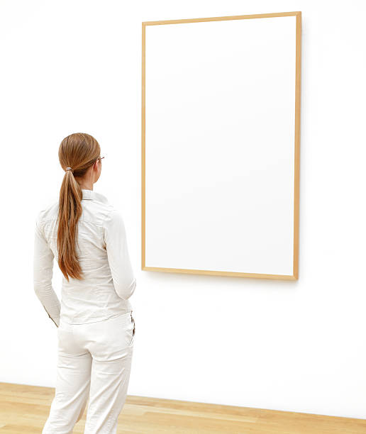istock woman in a museum (clipping path) 182174642