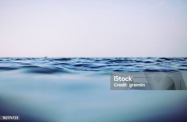 Sea Stock Photo - Download Image Now - View Into Land, Sea, Surface Level
