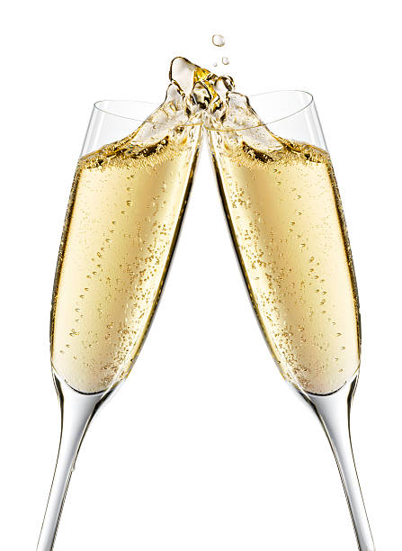 champagne - champagne flute jubilee champagne wine foto e immagini stock