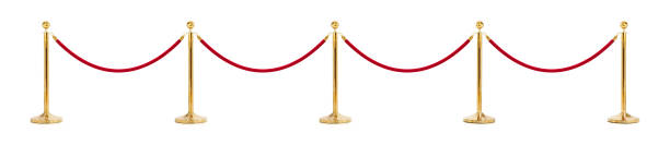 istock An illustration of a velvet rope 182174812