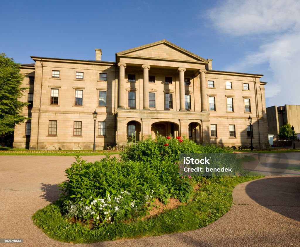 Charlottetown, Île-du-Prince-Édouard, Canada - Photo de Bâtiment du parlement libre de droits