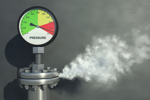 Manómetro de presión photo