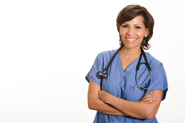 istock smiling hispanic healthcare professional 182174867
