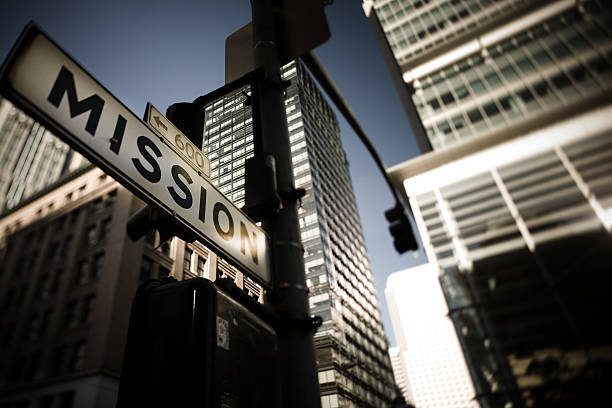 Mission Street Sign, San Francisco