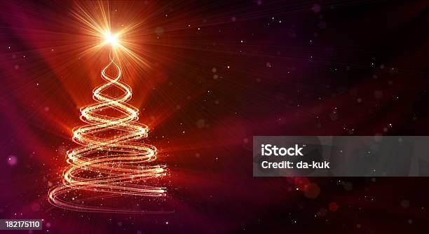 Christmas Background Stock Illustration - Download Image Now - Abstract, Abstract Backgrounds, Backgrounds