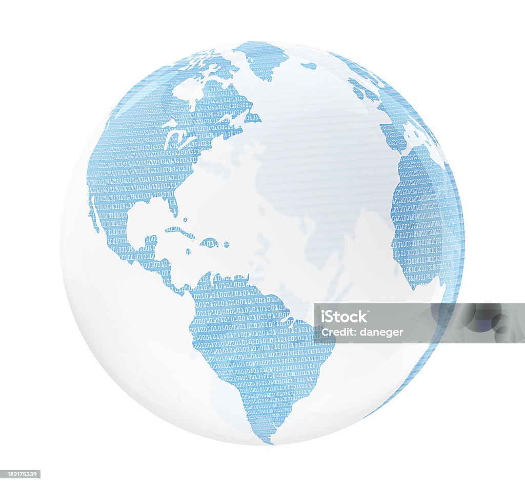 Mundo Digital - Foto de stock de Globo terrestre royalty-free