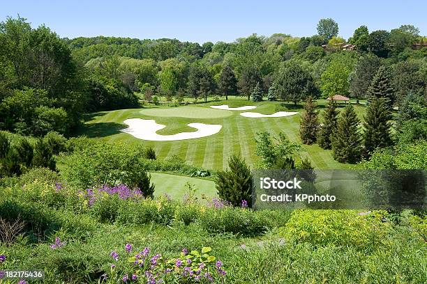 Sandbunkern Stockfoto und mehr Bilder von Golf - Golf, Groß, Loch