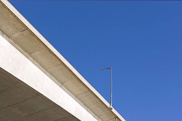 Ponte Lamppost - fotografia de stock