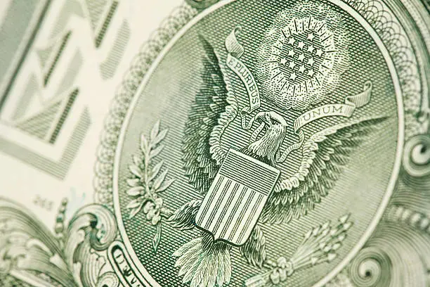 Photo of One Dollar Bill & The Great Seal