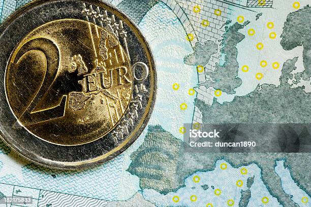 A União Monetária - Fotografias de stock e mais imagens de Moeda de 2 Euros - Moeda de 2 Euros, Abundância, Acessório Financeiro