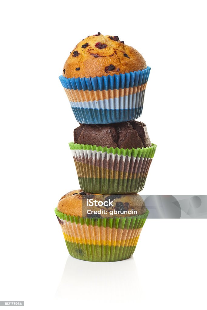 Muffins - Lizenzfrei Blau Stock-Foto