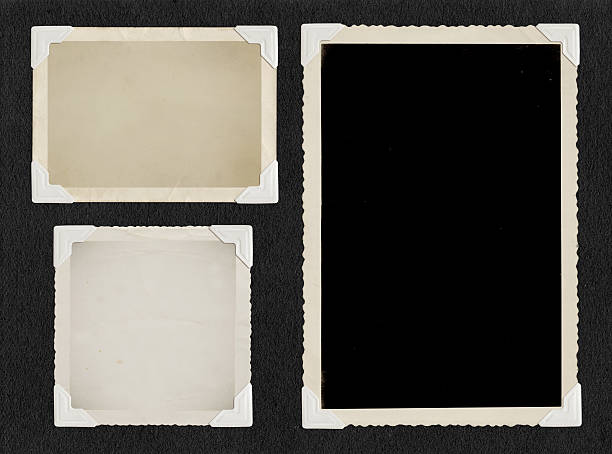istock Vintage photo album 182175950