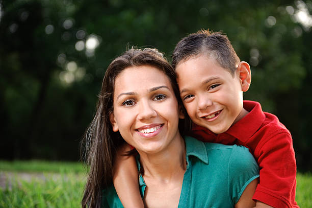 istock Lovely mother and son 182175958