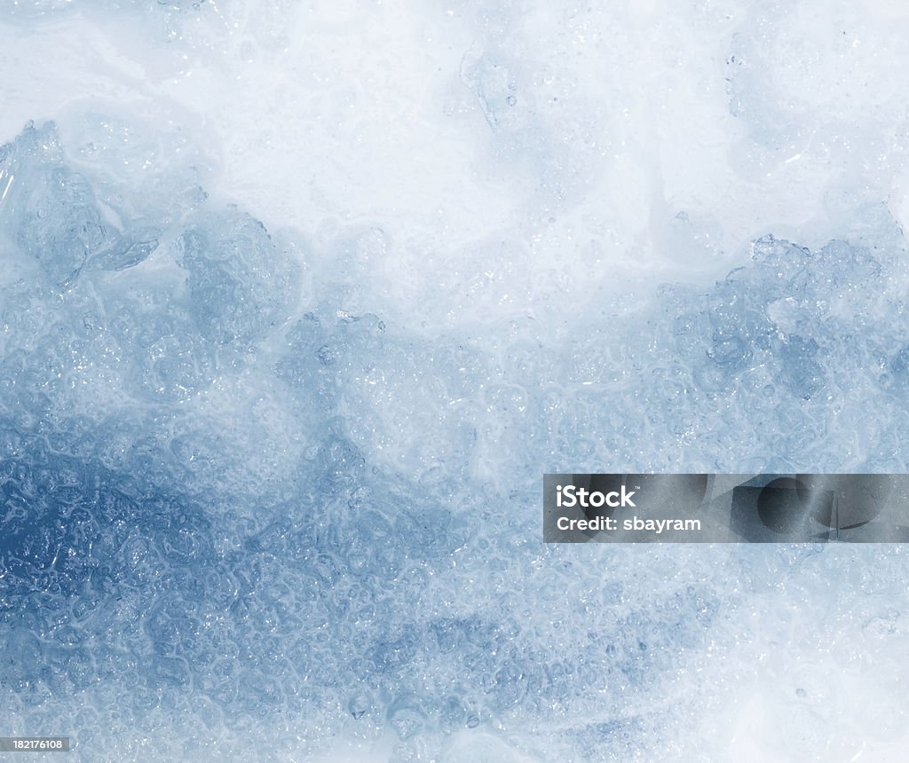 Sfondo di ghiaccio - Foto stock royalty-free di Ghiaccio