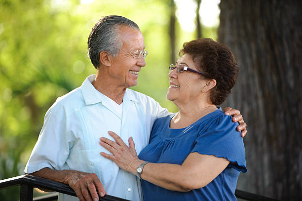 istock Senior couple in love 182176113