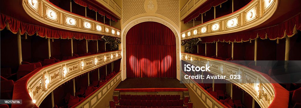 Театр - Стоковые фото Опера роялти-фри