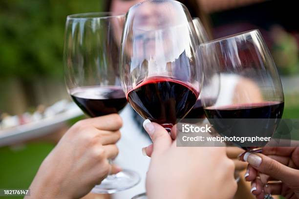 Tostadas De Vino Foto de stock y más banco de imágenes de Acontecimiento - Acontecimiento, Actividad de fin de semana, Adulto