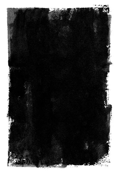 grunge hintergrund - paper old painted image black stock-fotos und bilder