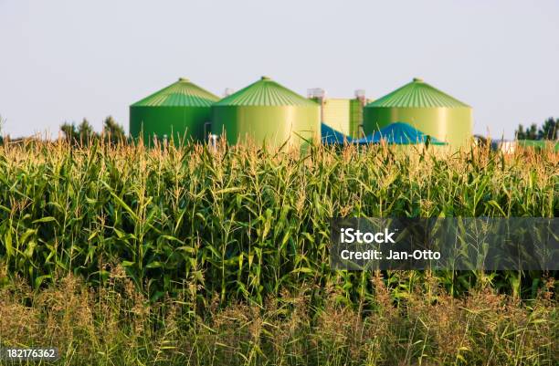 Biogas La Industria Foto de stock y más banco de imágenes de Biogás - Biogás, Combustible biológico, Tecnología