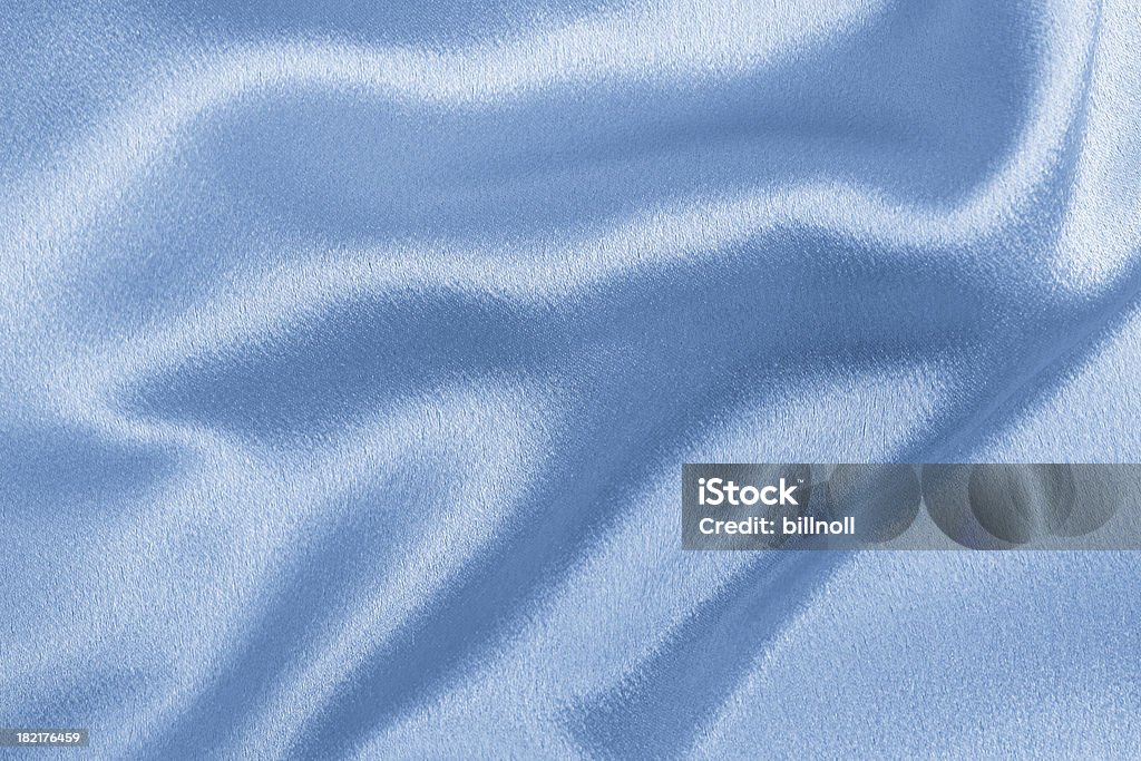Azul fondo de satén - Foto de stock de Abstracto libre de derechos