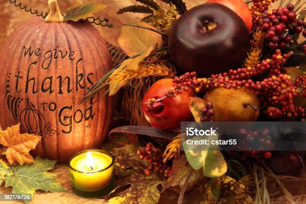 Праздник Дайте Благодаря Бог На День Благодарения Тыквы — стоковые фотографии и другие картинки День Благодарения
