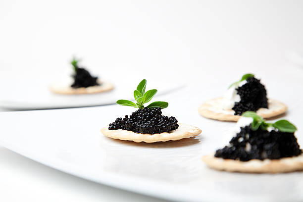 caviar - caviar photos et images de collection