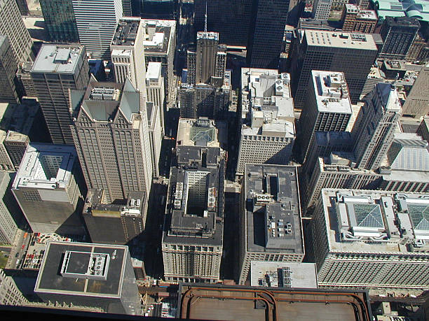 istock City View of Chicago From Above 182176929