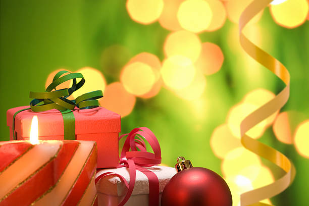 istock Christmas Gift and Ornaments 182177061