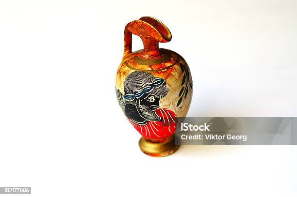 Greek Wase Izolated Stock Photo - Download Image Now - Achilles, Aristotle, Vase