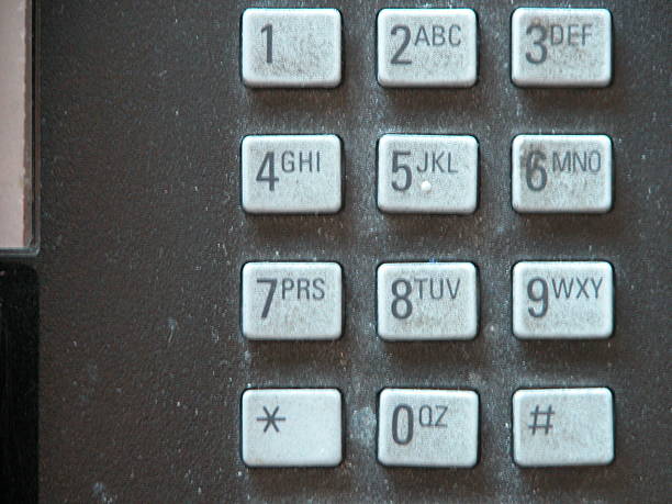 istock Dirty Telephone Keypad 182177141