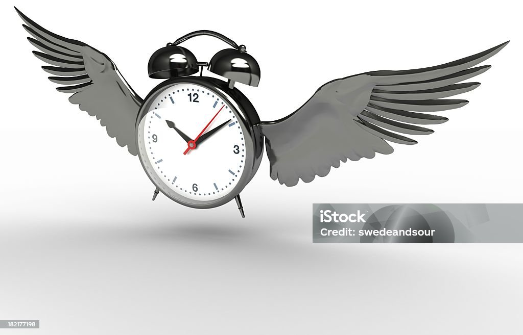 El tiempo vuela - Foto de stock de Reloj biológico libre de derechos