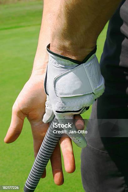 Handschuh Einen Golfspieler Stockfoto und mehr Bilder von Golf - Golf, Lernen, Aktivitäten und Sport