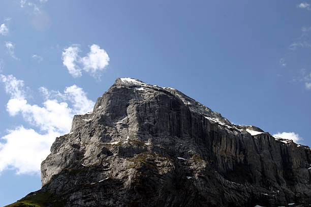 Pico da montanha - foto de acervo