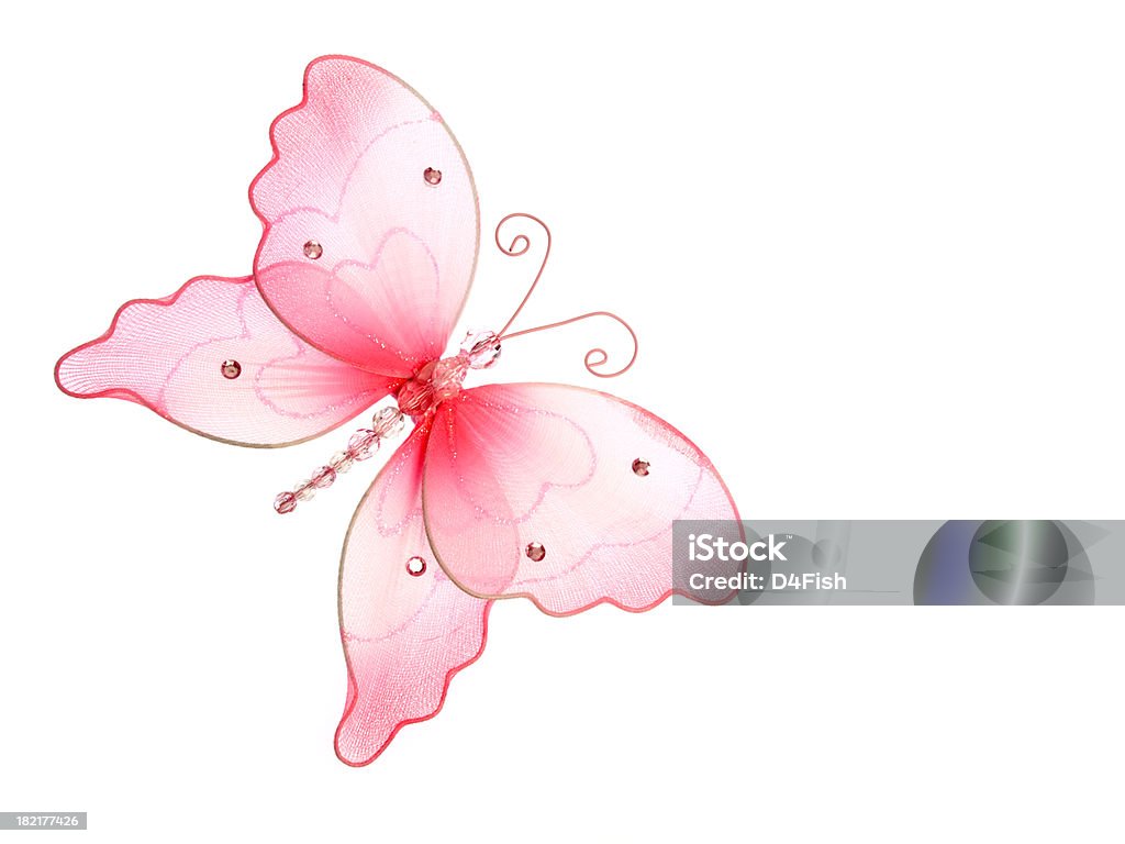 ピンクのバタフライ装飾 - チョウのロイヤリティフリーストックフォト