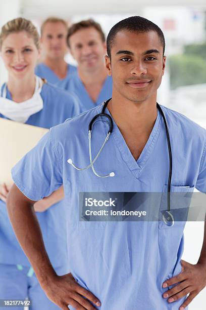 Medical Team Stock Photo - Download Image Now - Group Of People, Nurse, Portrait