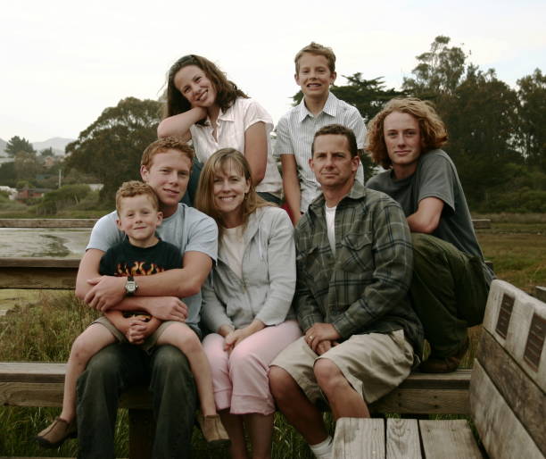family photo. taken on mothers day.